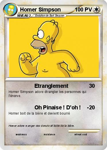 Pokemon Homer Simpson