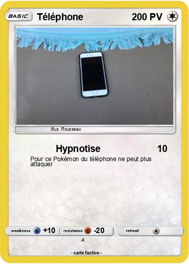 Pokemon Téléphone