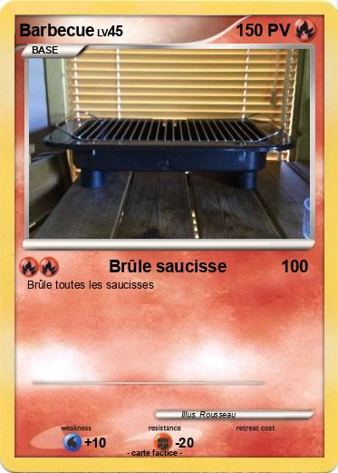 Pokemon Barbecue