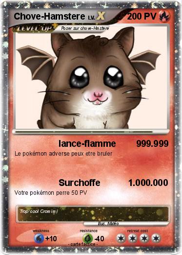 Pokemon Chove-Hamstere