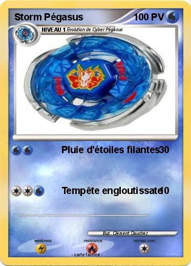 Pokemon Storm Pégasus