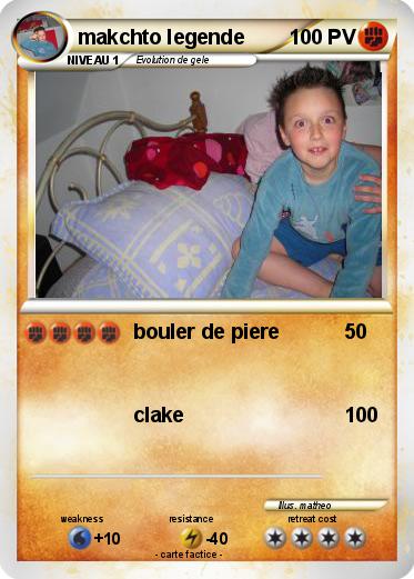 Pokemon makchto legende