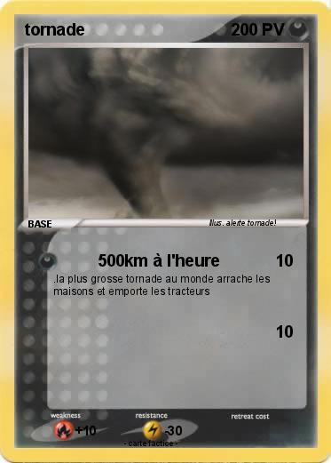 Pokemon tornade