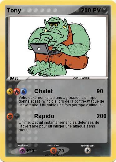 Pokemon Tony