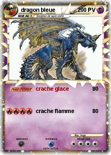 Pokemon dragon bleue