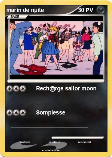 Pokemon marin de nµite