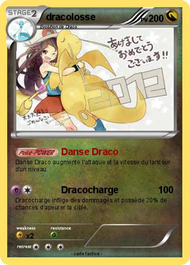 Pokemon dracolosse