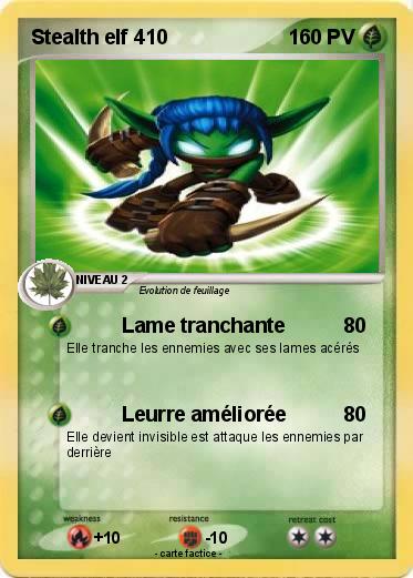 Pokemon Stealth elf 410