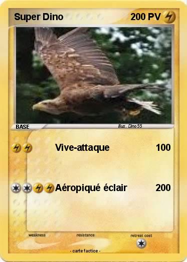 Pokemon Super Dino