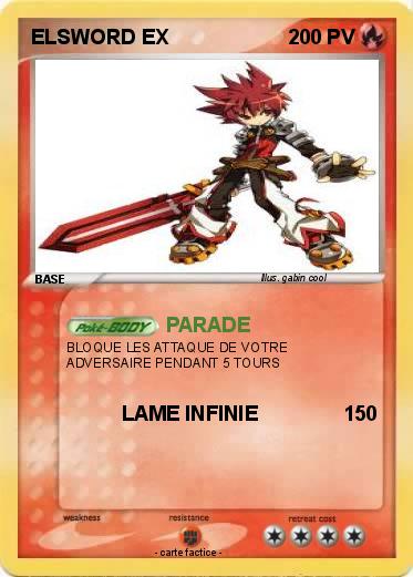 Pokemon ELSWORD EX