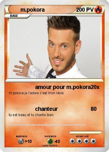 Pokemon m.pokora