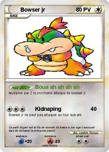 Pokemon Bowser jr