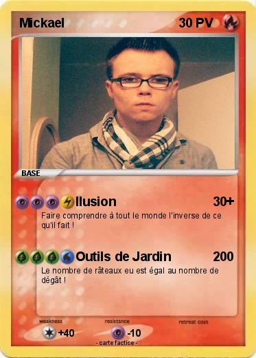 Pokemon Mickael