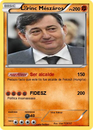 Pokemon Lőrinc Mészáros