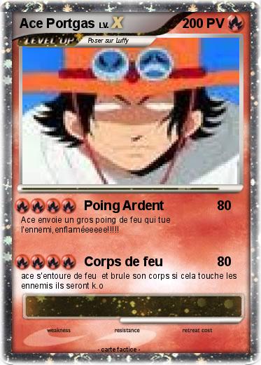 Pokemon Ace Portgas