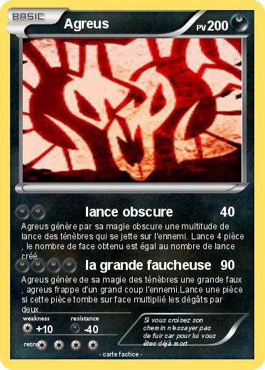 Pokemon Agreus