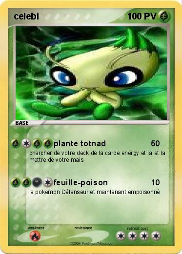 Pokemon celebi