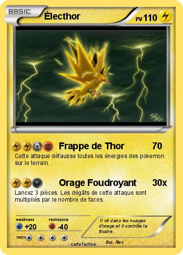 Pokemon Électhor