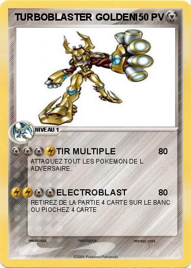 Pokemon TURBOBLASTER GOLDEN