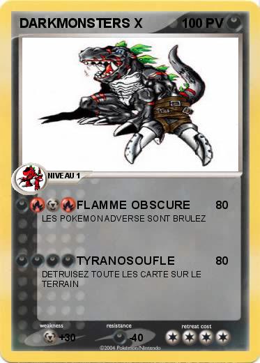 Pokemon DARKMONSTERS X