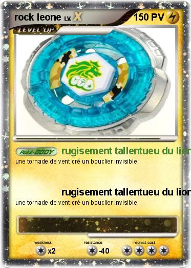 Pokemon rock leone