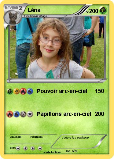 Pokemon Léna
