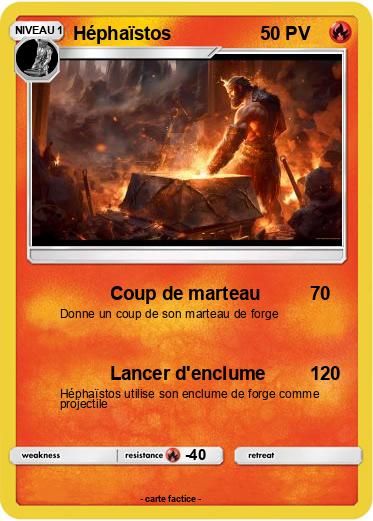 Pokemon Héphaïstos