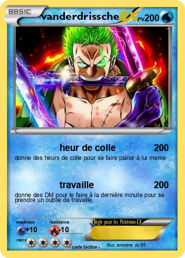 Pokemon vanderdrissche