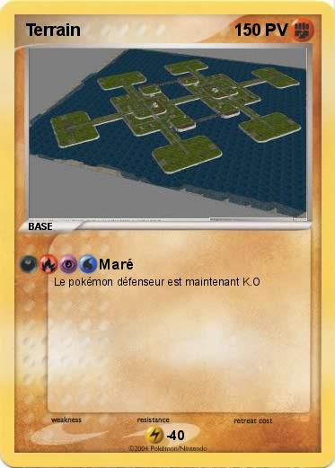 Pokemon Terrain