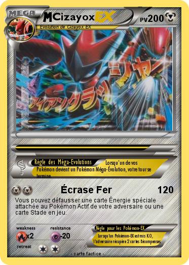 Pokemon Cizayox