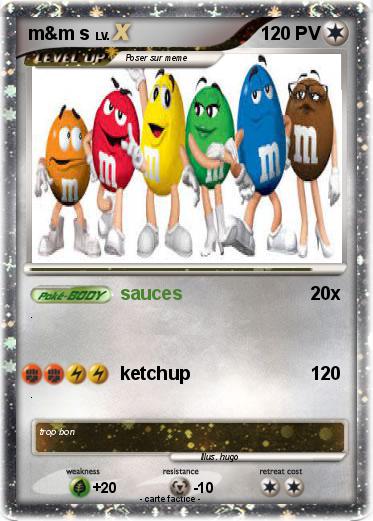 Pokemon m&m s