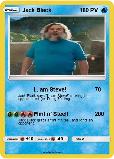 Pokemon Jack Black