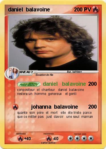 Pokemon daniel  balavoine