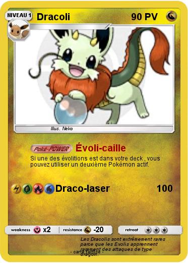 Pokemon Dracoli