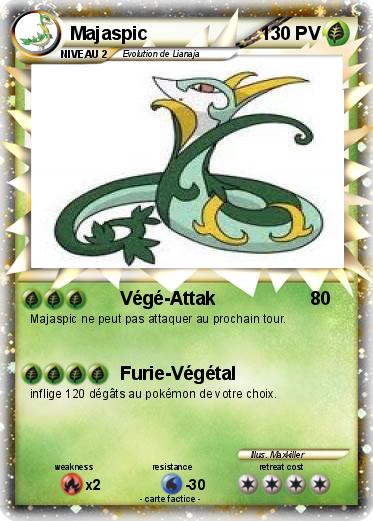 Pokemon Majaspic