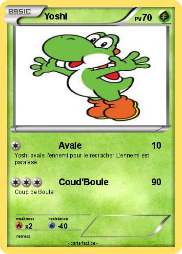 Pokemon Yoshi