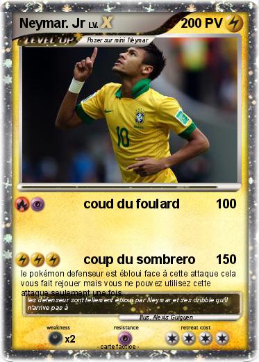 Pokemon Neymar. Jr