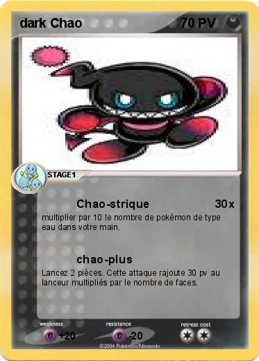 Pokemon dark Chao