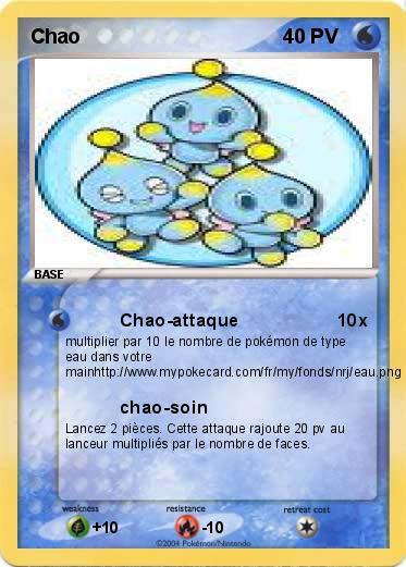 Pokemon Chao