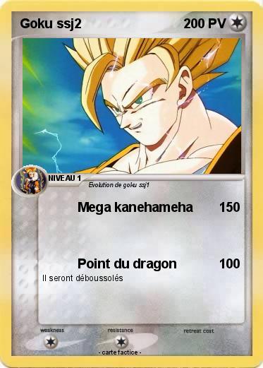 Pokemon Goku ssj2
