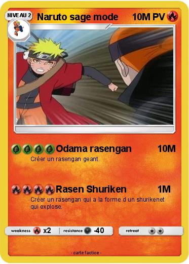 Pokemon Naruto sage mode