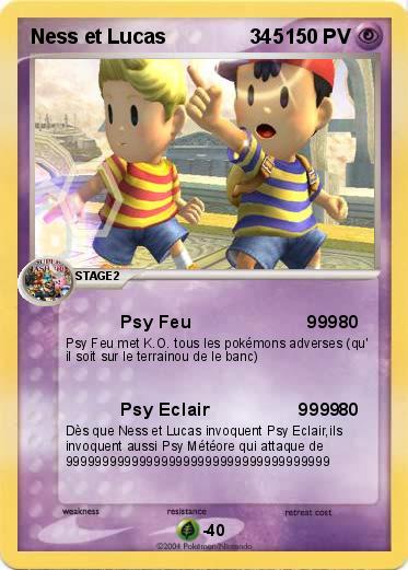 Pokemon Ness et Lucas               345