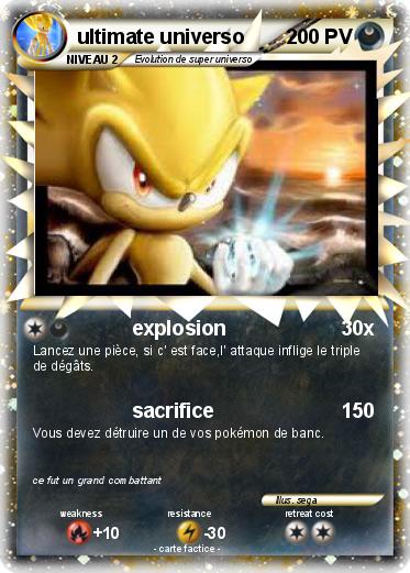 Pokemon ultimate universo