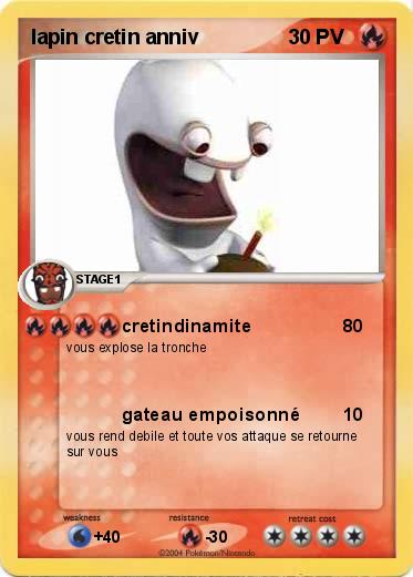 Pokemon lapin cretin anniv