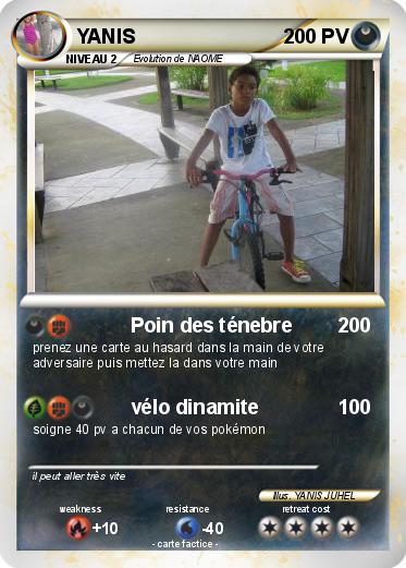 Pokemon YANIS