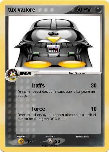 Pokemon tux vadore