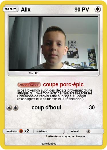 Pokemon Alix