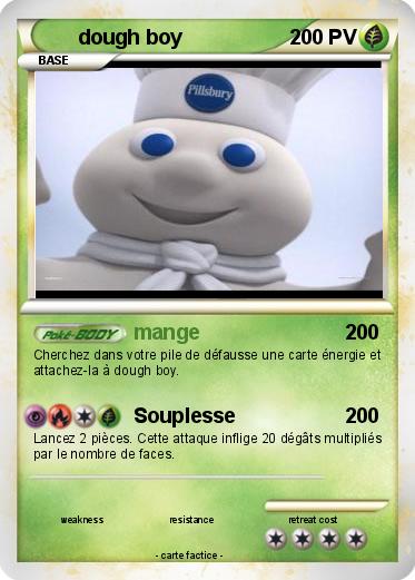 Pokemon dough boy