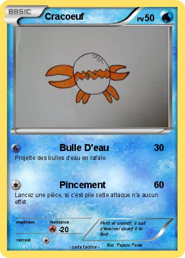 Pokemon Cracoeuf