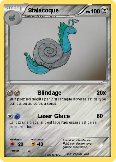 Pokemon Stalacoque